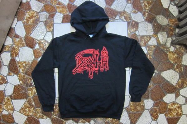 DEATH - Logo - Hoodie